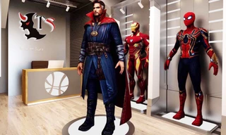 9X làm giàu từ thiết kế phục trang, đạo cụ 