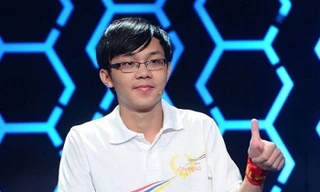 Nhiều quán quân Đường lên đỉnh Olympia đều chọn con đường đi du học.(Trong ảnh là Văn Viết Đức)