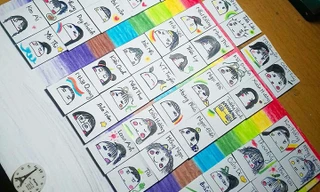 Bản sơ đồ thành viên lớp học được dân mạng hào phóng nhấn like, thả tim 