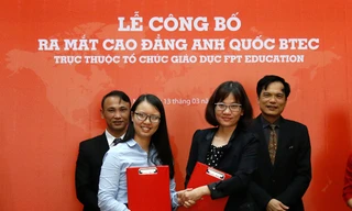 Ra mắt Cao đẳng Anh quốc BTEC tại Việt Nam