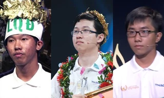 Ba nam sinh giữ kỷ lục tổng điểm cao nhất Đường lên đỉnh Olympia