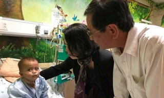 Nhiều trẻ em mắc bệnh tim bẩm sinh có hoàn cảnh khó khăn đã được giúp đỡ