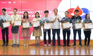 'Chung dòng máu Việt' 2018 tiếp nhận gần 18.000 đơn vị máu