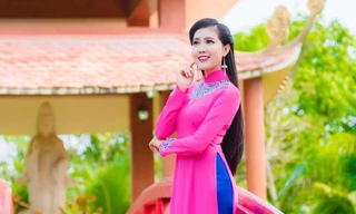 Á khôi Nữ sinh viên Việt Nam duyên dáng 2016 Tôn Hồng Hoa