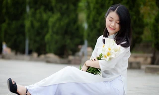 Nhan sắc nữ sinh xứ Thanh có điểm khối A cao thứ hai cả nước