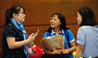 Khách mời toạ đàm "Sinh viên Việt Nam: Bản lĩnh - Sáng tạo" là những thủ lĩnh sinh viên