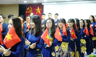 28 đại sứ Việt Nam trên Tàu Thanh niên Đông Nam Á - Nhật Bản