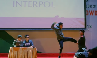 An ninh, Quân y lọt Chung kết toàn quốc thi tiếng Anh không chuyên