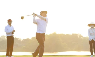 Những khoảnh khắc đẹp tại Tiền Phong Golf Championship 2018