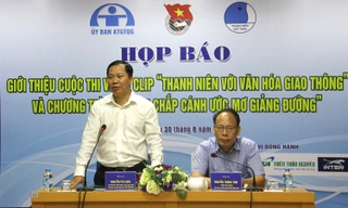 Bí thư T.Ư Đoàn, Chủ tịch T.Ư Hội LHTN Việt Nam Nguyễn Phi Long phát biểu