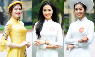 Rộn ràng nữ sinh Hà thành ứng thí Hoa khôi Sinh viên Việt Nam 2020