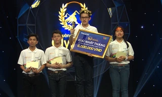 Kỷ lục gia 18 năm Đường lên đỉnh Olympia Nguyễn Hoàng Cường đoạt vòng nguyệt quế những giây cuối cùng
