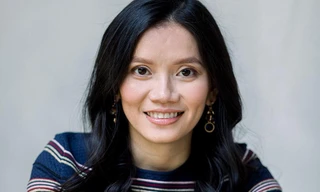 Startup Việt 8X Văn Đinh Hồng Vũ - để cử giải thưởng Gương mặt trẻ Việt Nam tiêu biểu 2018, vừa gọi vốn thành công 7 triệu USD tại Google và Silicon Valley (Mỹ) với Elsa Speak - ứng dụng học nói tiếng Anh. Ảnh: NVCC