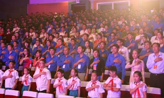 Đại hội kêu gọi thanh niên cả nước đồng lòng "Xây hoài bão lớn - Dưỡng tâm trong - Rèn trí sáng".