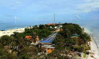 Chương trình vận động đóng góp sáng kiến và nguồn lực chế tạo các thiết bị, kỹ thuật hỗ trợ cán bộ chiến sĩ và nhân dân huyện đảo Trường Sa và nhà giàn DK1. (Ảnh: Xuân Tùng)