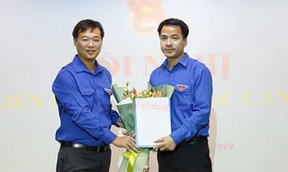 Ban Bí thư T.Ư Đoàn trao quyết định điều động, bổ nhiệm nhân sự