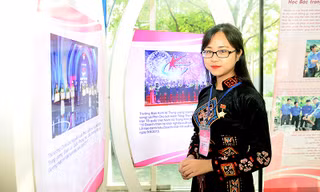 Mông Cẩm Tú giành nhiều giải thưởng tại các kỳ thi Học sinh giỏi