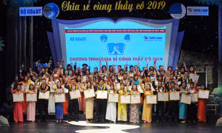 Ấn tượng 'Lớp học giữa mây trời' trong Chia sẻ cùng thầy cô