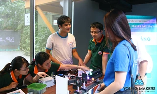 Ngày hội sáng chế cho người trẻ