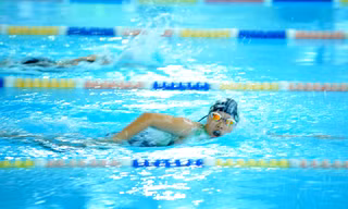 Kình ngư ‘nhí’ tranh tài đường đua xanh