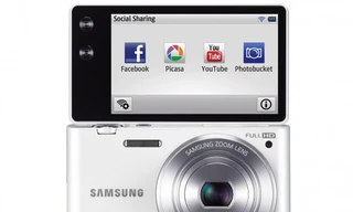 Máy ảnh Samsung điều khiển bằng cử chỉ, kết nối mạng