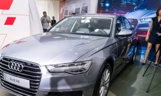 Audi A6 nằm trong đợt triệu hồi lần này tại Việt Nam.