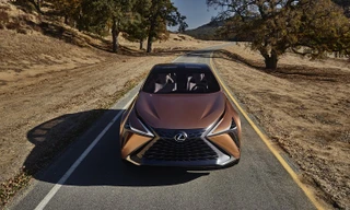 Concept LF-1 Limitless của Lexus.