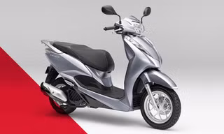 Honda Lead 125 tại Nhật Bản.