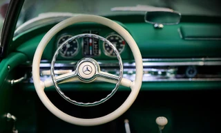 Nội thất ôtô đã thay đổi rất nhiều kể từ năm 1928.