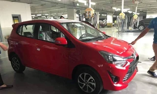 Toyota Wigo sắp được bán chính thức tại Việt Nam