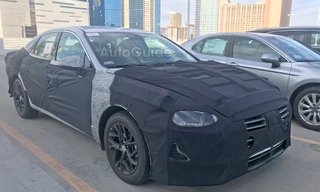Hyundai Sonata phiên bản 2020 lộ những hình ảnh đầu tiên