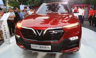 SUV hạng sang VinFast Lux SA 2.0.