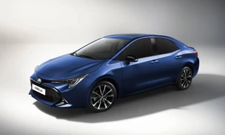 Toyota Corolla thế hệ mới chuẩn bị ra mắt tại Trung Quốc