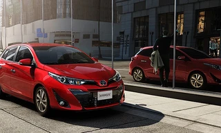 Toyota Yaris dành cho thị trường Việt Nam.