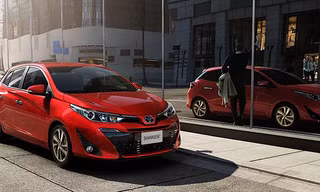 Toyota Yaris dành cho thị trường Việt Nam.