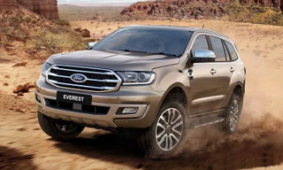 Ford Everest mới sẽ được đưa về Việt Nam trong quý 4 năm nay