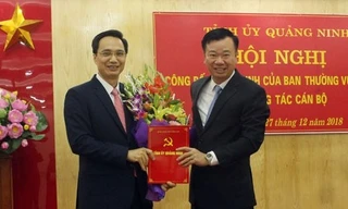 Điều động, bổ nhiệm nhân sự tỉnh Quảng Ninh.