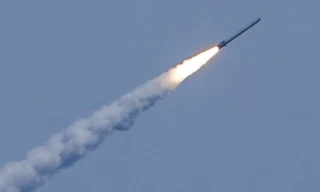 Tên lửa siêu vượt âm Avangard. Ảnh: PRP Channel