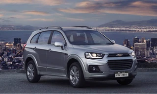 Chevrolet Captiva lọt top 5 mẫu xe 'ế' của thị trường Việt Nam trong tháng 7/2018.
