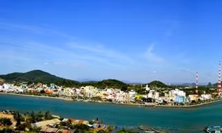Một góc thành phố Hà Tiên