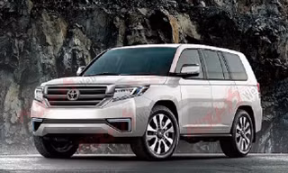 Toyota Land Cruiser thế hệ mới sẽ ra mắt vào mùa hè 2020.
