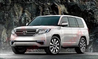 Toyota Land Cruiser thế hệ mới sẽ ra mắt vào mùa hè 2020.