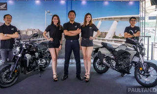 Honda CB1000R và CB250R bán chính thức tại Malaysia 