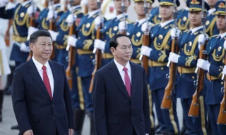 Một số hình ảnh Chủ tịch nước Trần Đại Quang và các lãnh đạo thế giới