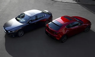 Mazda 3 thế hệ mới chính thức ra mắt.