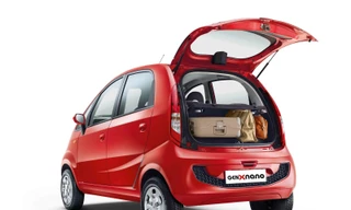 Tata Nano - mẫu ôtô rẻ nhất thế giới. 