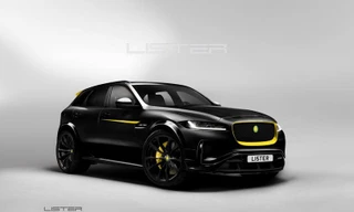 Lister LFP - SUV nhanh nhất thế giới.
