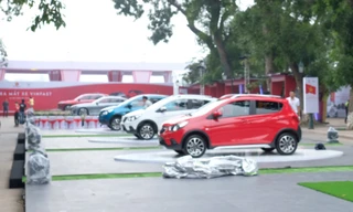 Cận cảnh những mẫu xe của Vinfast trước giờ ra mắt