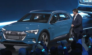 Audi e-tron ra mắt tại San Francisco.