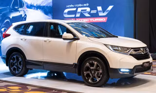 Honda CR-V tại Việt Nam